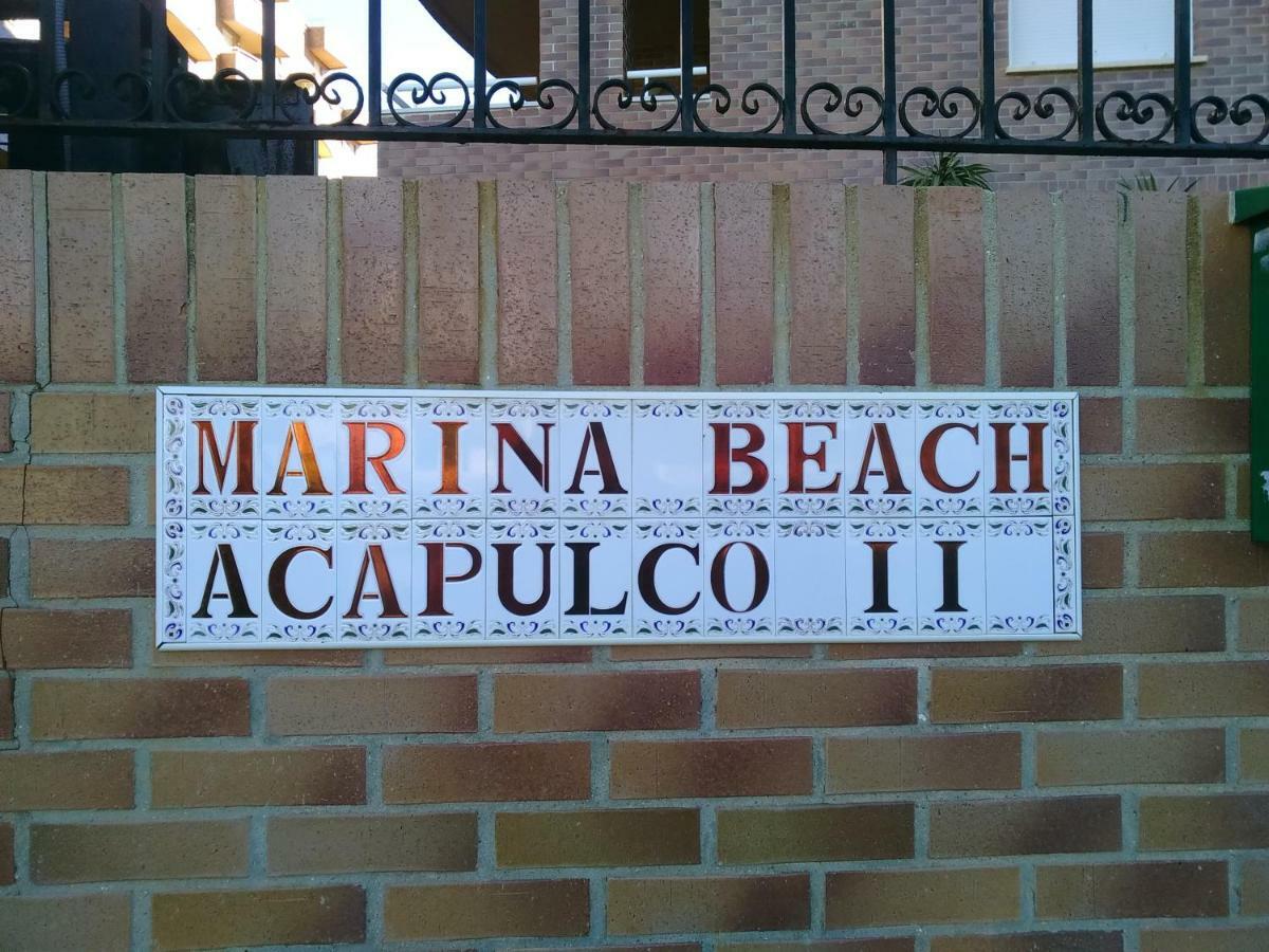 דירות אורופסה דל מר Acapulco Ii, 1A Linea, Playa Amplaries מראה חיצוני תמונה